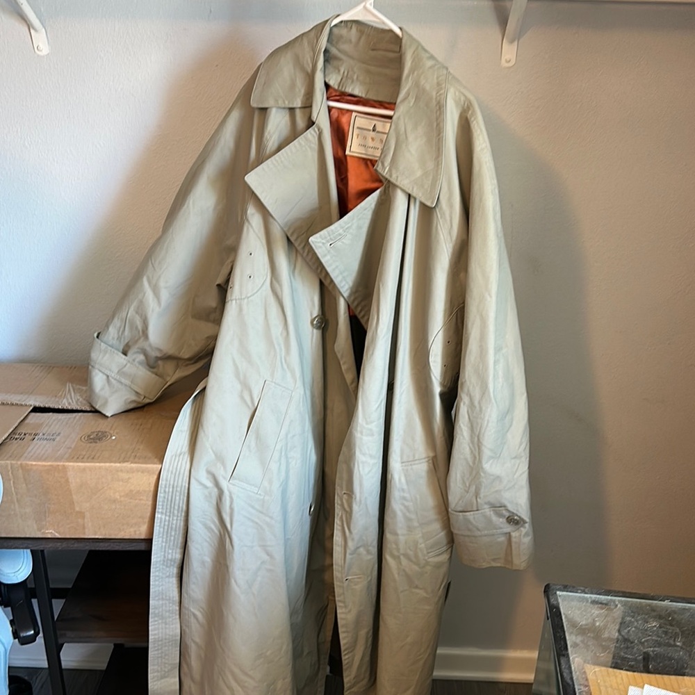 London Fog Towne Trench Coat